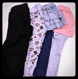 Lot of Girls Pants 3T